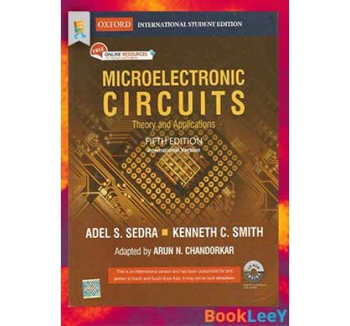 Microelectronic Circuit By Adel S Sedra 